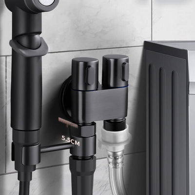 ZweiVentil™ Doppelter Wasserfluss-Regler