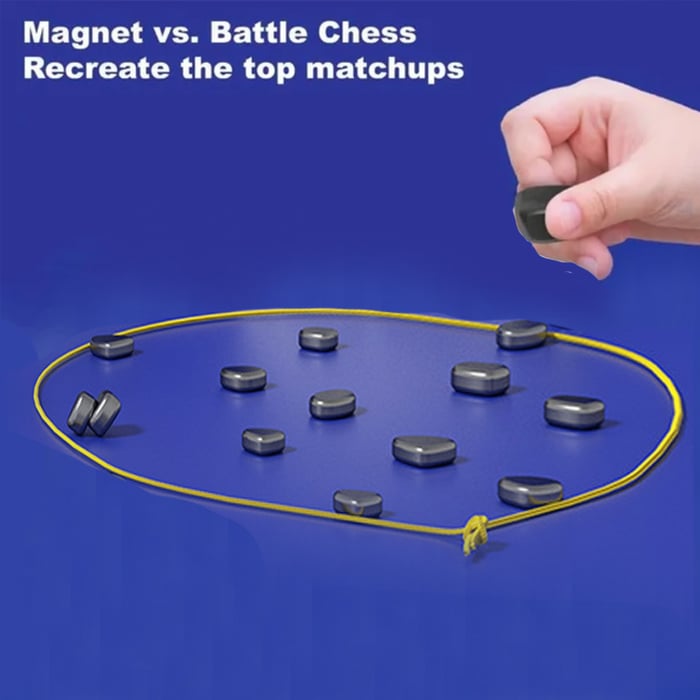 MagneticChess™ steigert Ihr Spielerlebnis