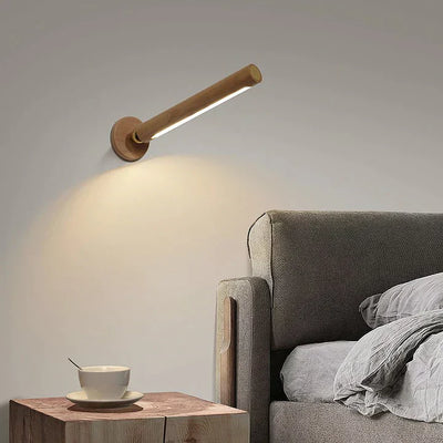 HölzernesGlühen™ Elegante magnetische Beleuchtung