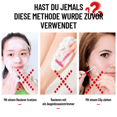 SeidenSanft™ Schmerzfreie Haarentfernung