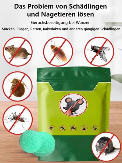 UngezieferWeg™ Natürlicher Schädlingsschutz