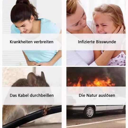 UngezieferWeg™ Natürlicher Schädlingsschutz