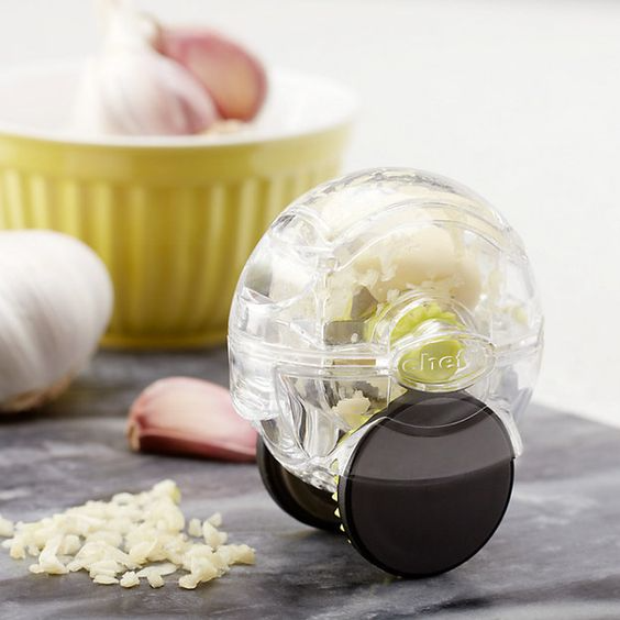 KnoblauchRad™ Schnelles Knoblauch-Zerkleinern