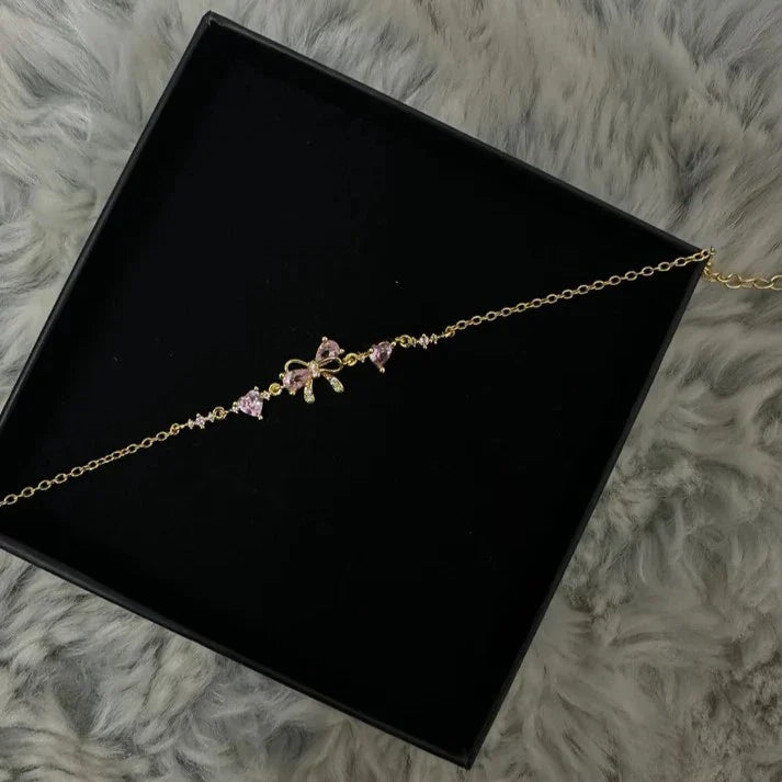 SchleifeCharme™ Raffiniertes Mode-Accessoire