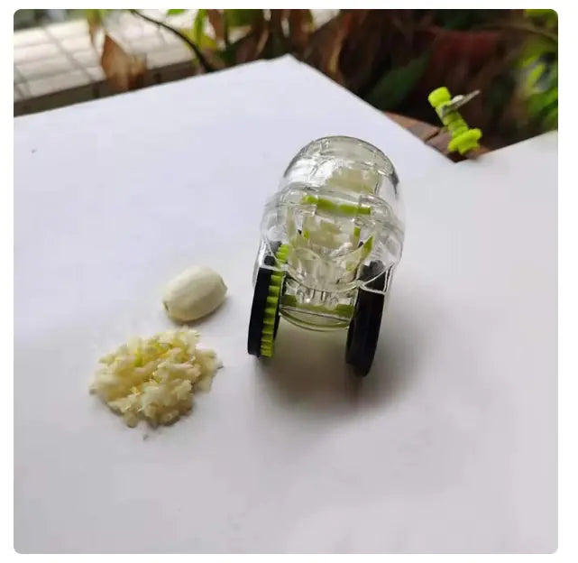 KnoblauchRad™ Schnelles Knoblauch-Zerkleinern