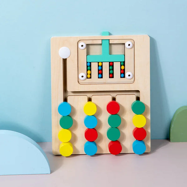 DenkKlötze™ Gehirnförderndes Puzzle-Spiel