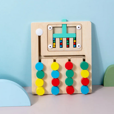 DenkKlötze™ Gehirnförderndes Puzzle-Spiel