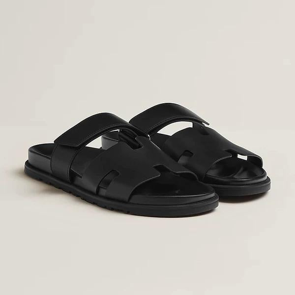 LuxusSohlchen™ Luxus-Plateausandalen aus Leder