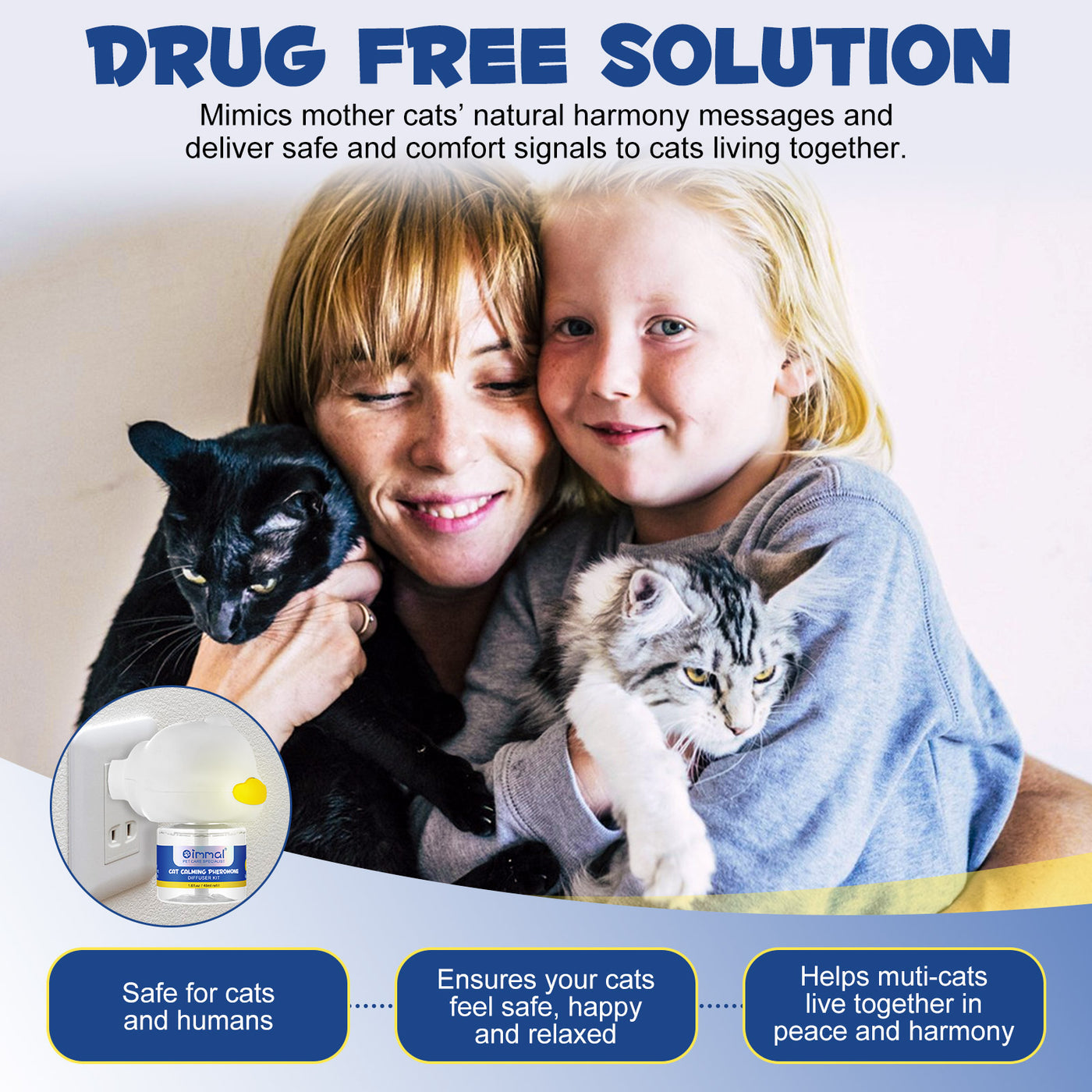 MiauSanft™ Stressfreie Katzenharmonie