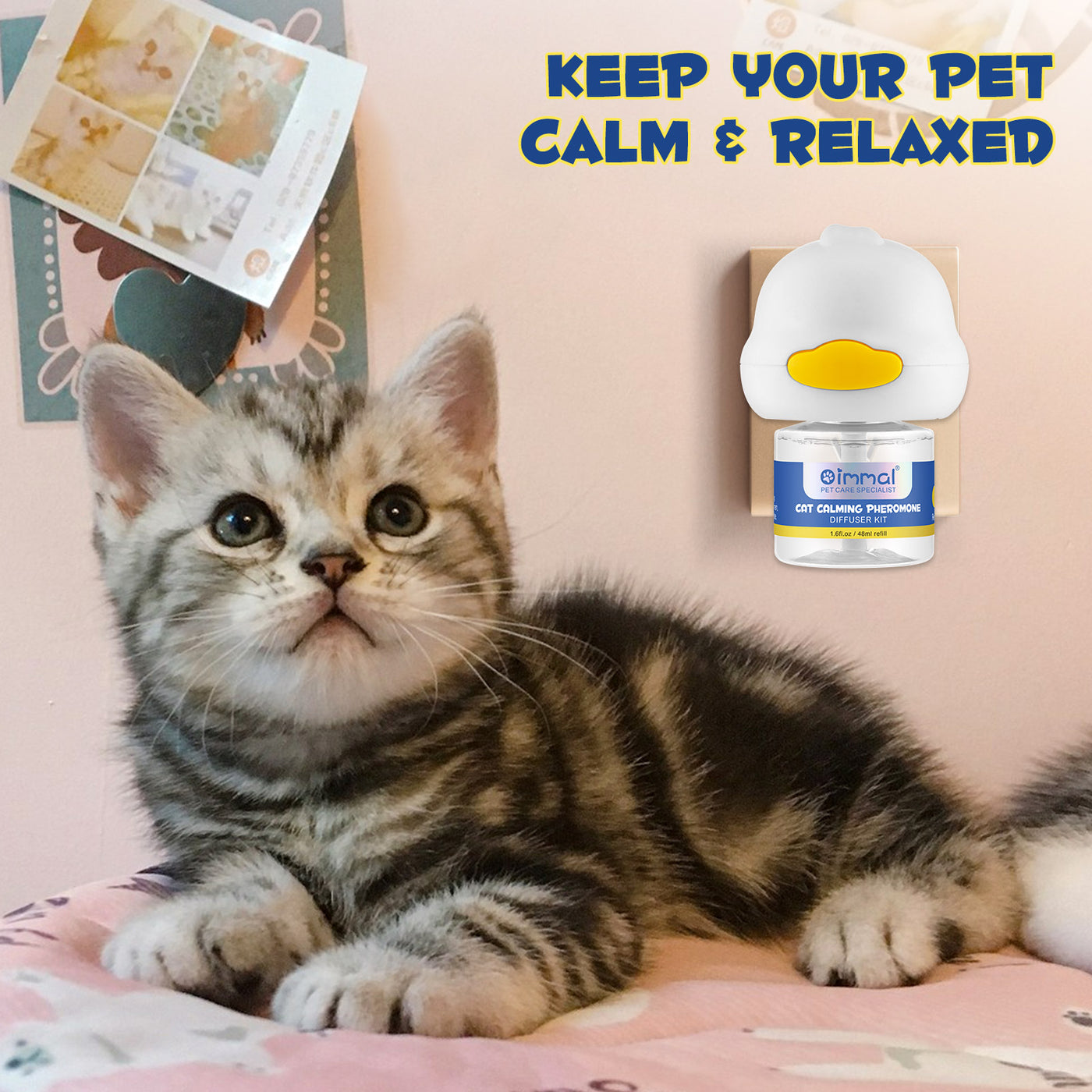 MiauSanft™ Stressfreie Katzenharmonie