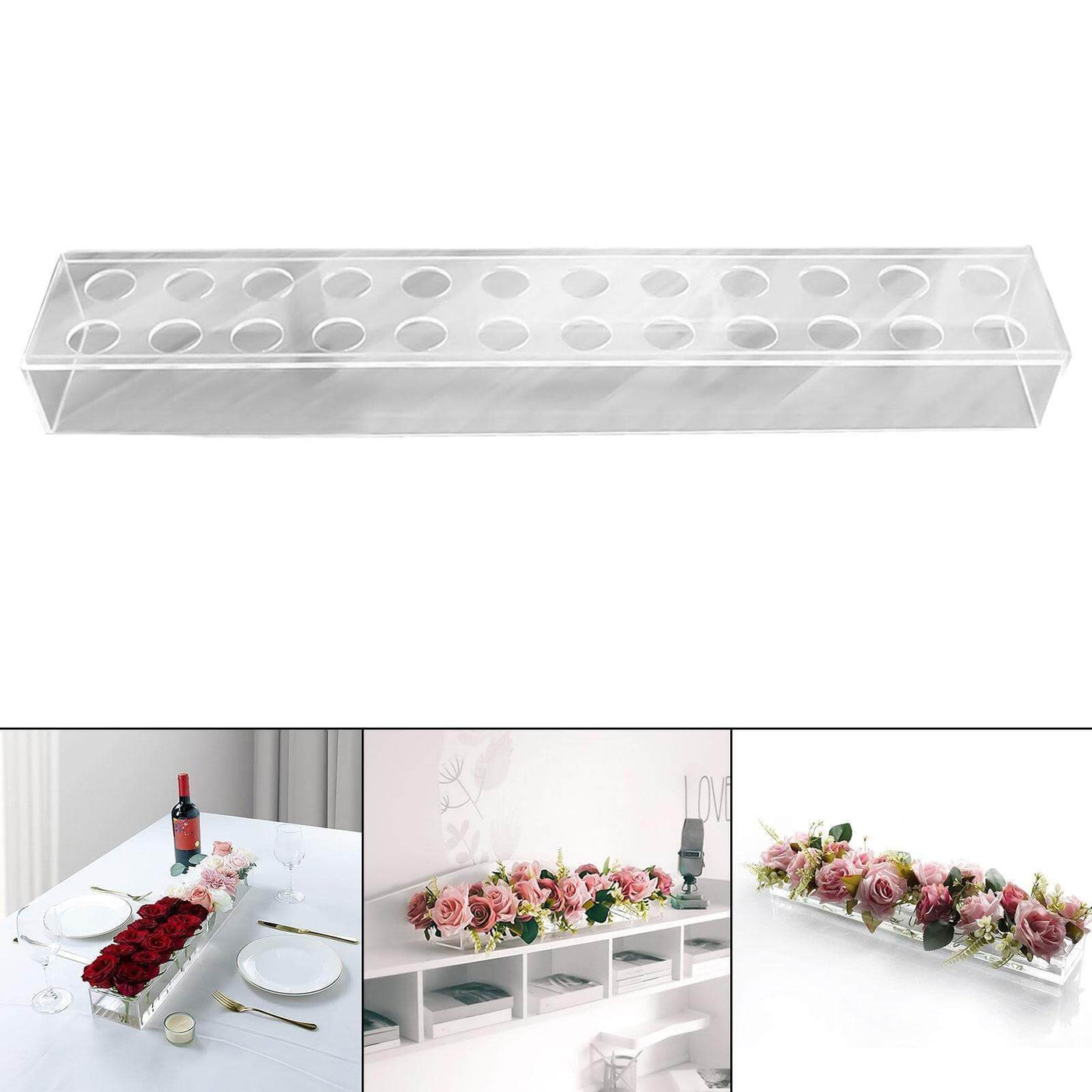 KristallBlüte™ Erhöht die Blumenauslage