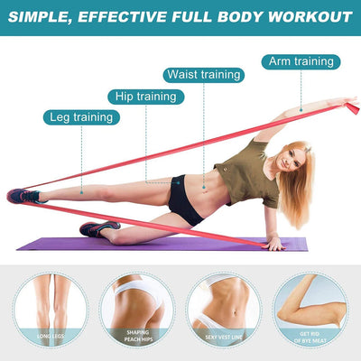 DehnungsBand™ Flexible Trainingsunterstützung