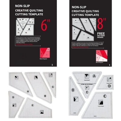 HandwerkSchneiden™ Quilt mühelos schneiden