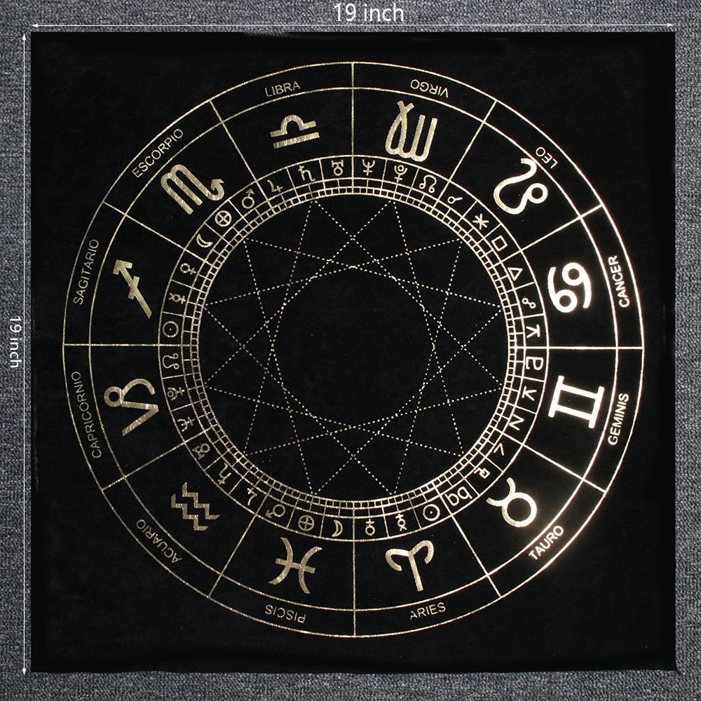 Tarotkarten Set | 78 Karten mit Anleitung | Goldprägung & Premium-Box