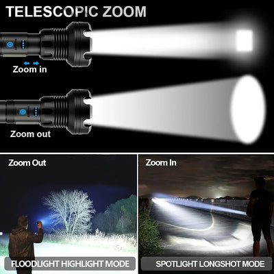 UltraFlash™ Ultrahelle Taschenlampe