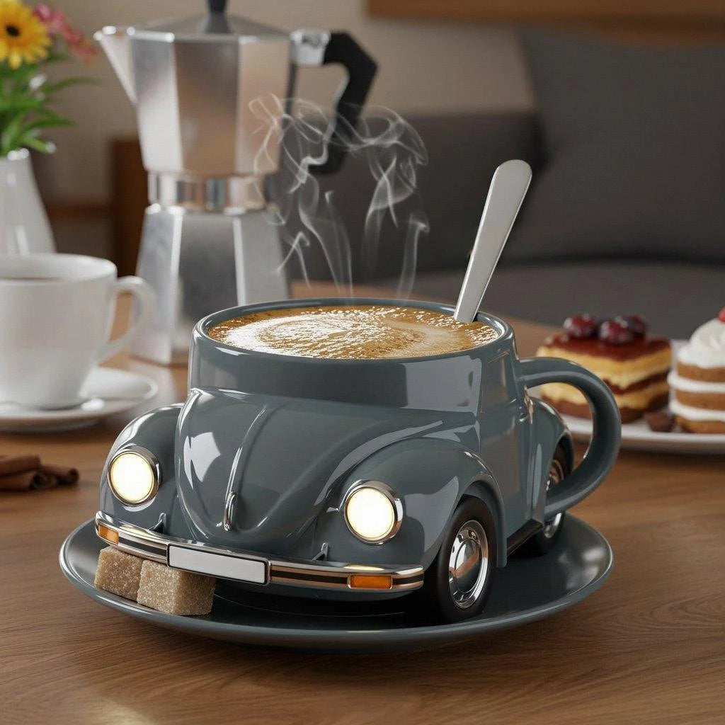 KaffeeFahrt™ Retro-Kaffee-Charme