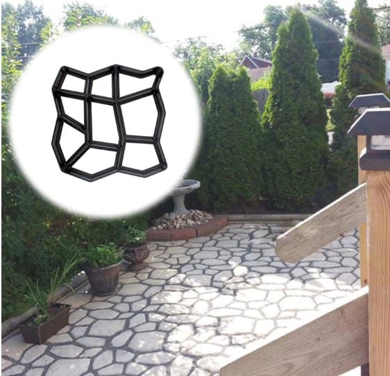 SteinForm™ Stilvolle Steinwege