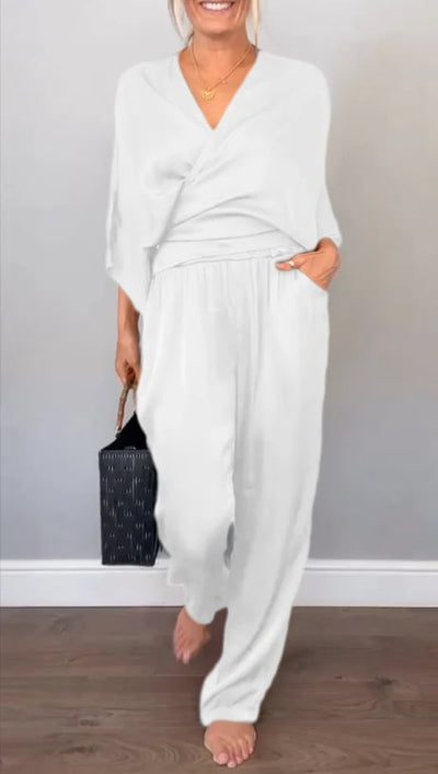 Teodora™ Glatte Satin-Eleganz