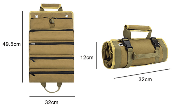 AufgeräumteRolle™ Kompaktes und bequemes Packen