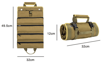 AufgeräumteRolle™ Kompaktes und bequemes Packen
