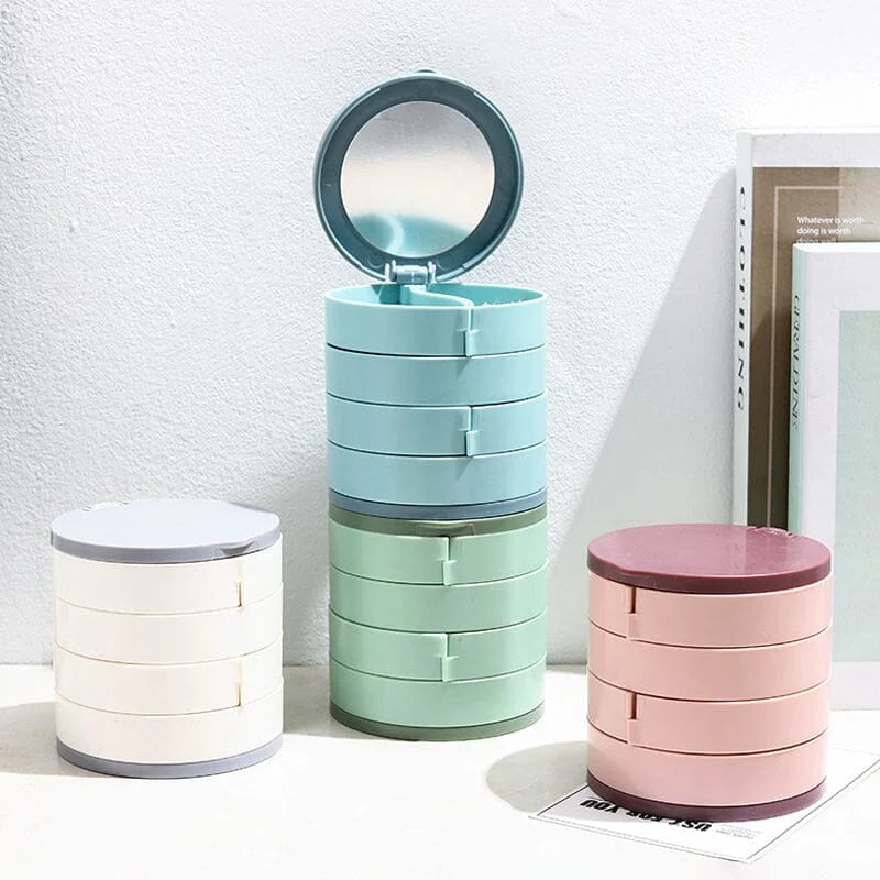JuwelenSchleuder™ Praktischer Schmuck-Organisator