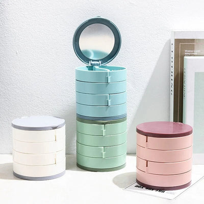 JuwelenSchleuder™ Praktischer Schmuck-Organisator