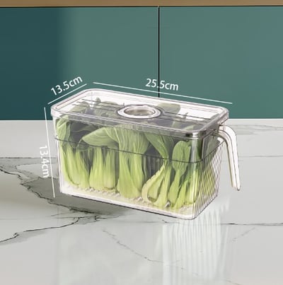 AufgeräumtBox™ Klare Sicht Behälter