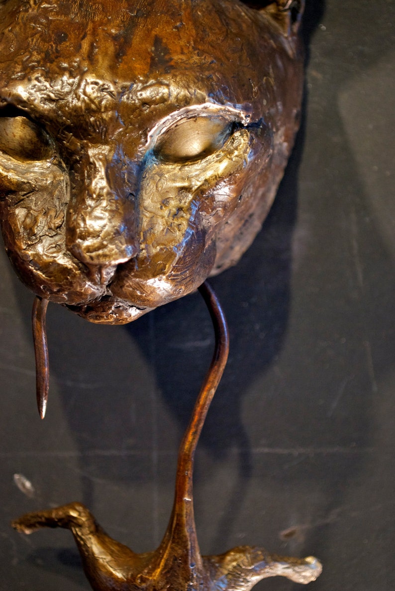 SchnurrKlopf™ Verspielter Willkommens-Touch