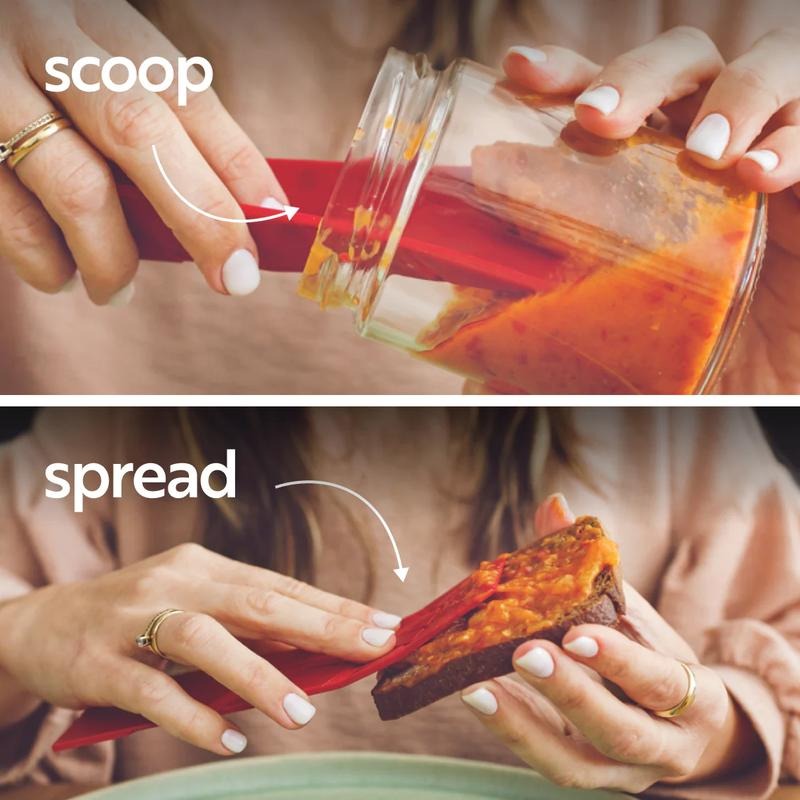 3-in-1 Faltbare Messlöffel | Magnetisch & Platzsparend | Für Trockene & Flüssige Zutaten | 6-in-1 Set