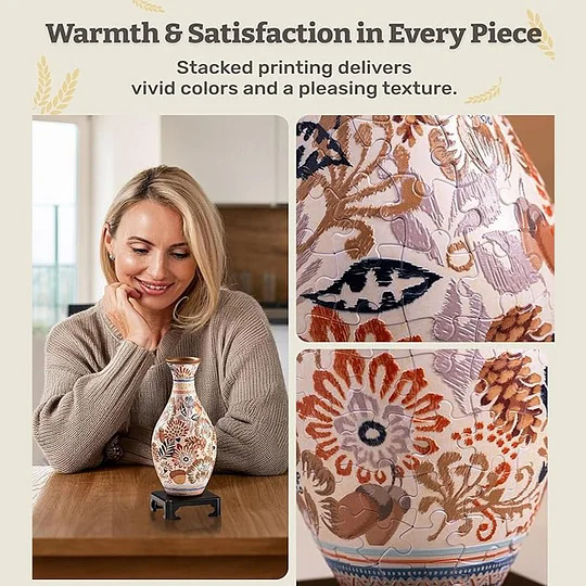 VasenRätsel™ Kreativer Wohnakzent