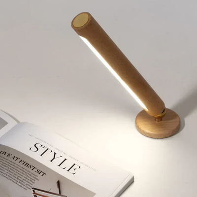HölzernesGlühen™ Elegante magnetische Beleuchtung