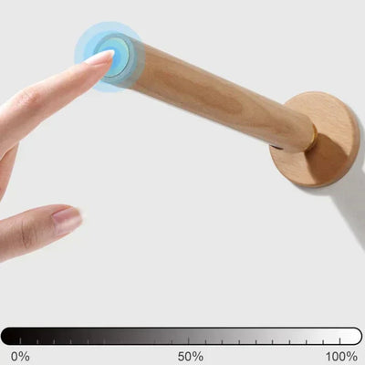 HölzernesGlühen™ Elegante magnetische Beleuchtung