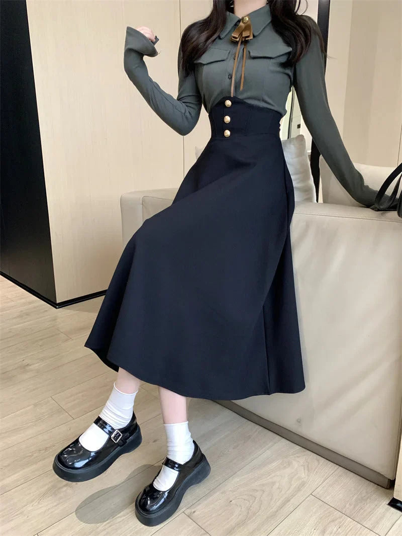 Damen Kleid | Figurbetontes Freizeitkleid | Formgebender Schnitt | Weiches Stretchgewebe