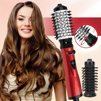 Haardream™ - 3-in-1 Heißluft-Styler und rotierender Föhn für trockenes