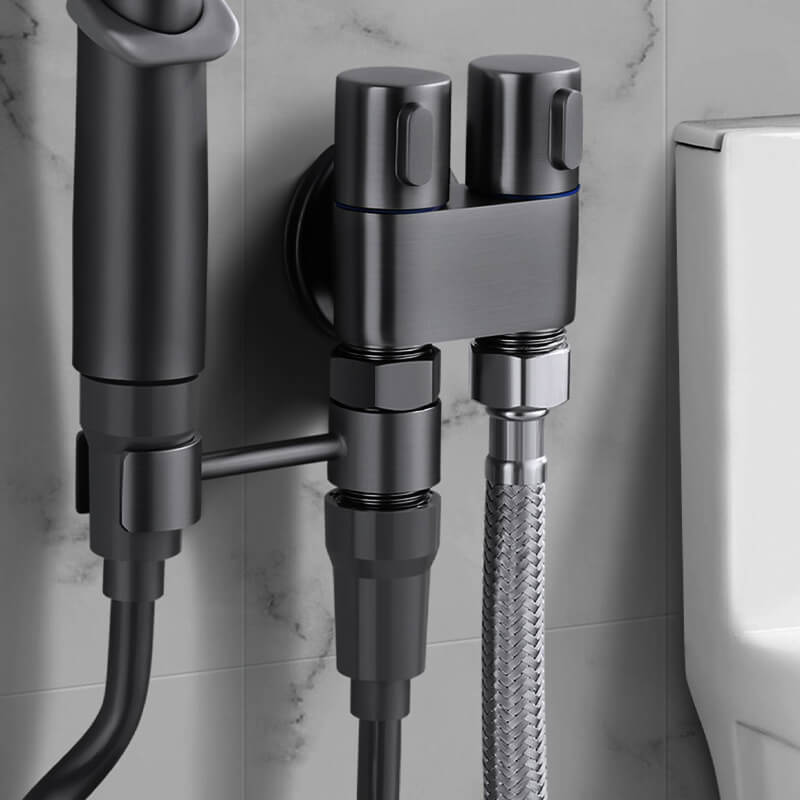 ZweiVentil™ Doppelter Wasserfluss-Regler