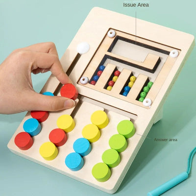 DenkKlötze™ Gehirnförderndes Puzzle-Spiel