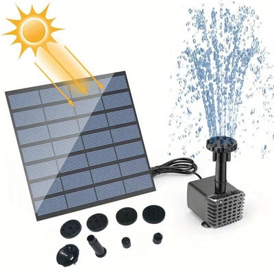 LotusGlanz™ Solarbetriebene Garten-Oase