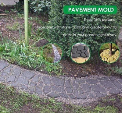 SteinForm™ Stilvolle Steinwege