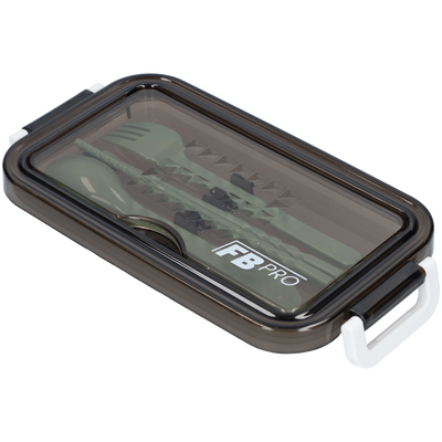 Lunchbox mit Suppenschale | Bento Box Grün | Auslaufsicher & BPA-frei | Mit Besteck & Fächern | Für Kinder & Erwachsene