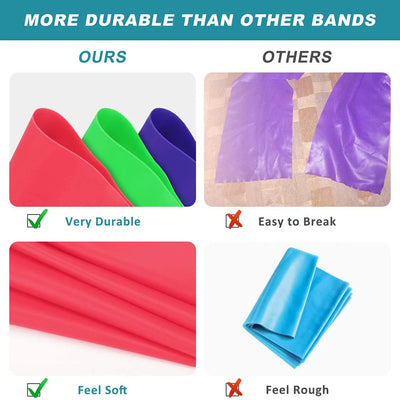DehnungsBand™ Flexible Trainingsunterstützung