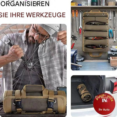 AufgeräumteRolle™ Kompaktes und bequemes Packen