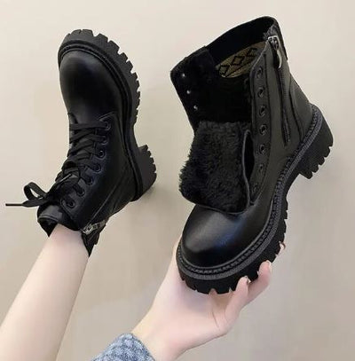 Warmova™ - Warme Damen-Stiefeletten mit Fleecefutter