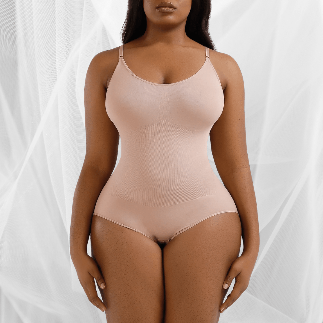 Damen Formender Body | Figurformend & Bauchkontrollierend | Nahtloser Body für perfekten Halt