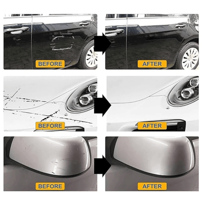 Auto Kratzerentferner | Lack-Politur & Glanzwiederherstellung | Für alle Lackfarben geeignet | Reparaturpaste