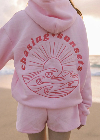 SunsetHaven™ Gemütlicher Hoodie für entspannte Sonnenuntergänge (1+1 Gratis)