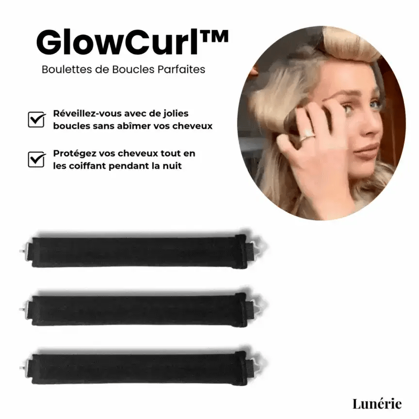 Lockenwickler Hitzefrei | Satin Haarband | Schonende Locken Über Nacht | Für Alle Haartypen