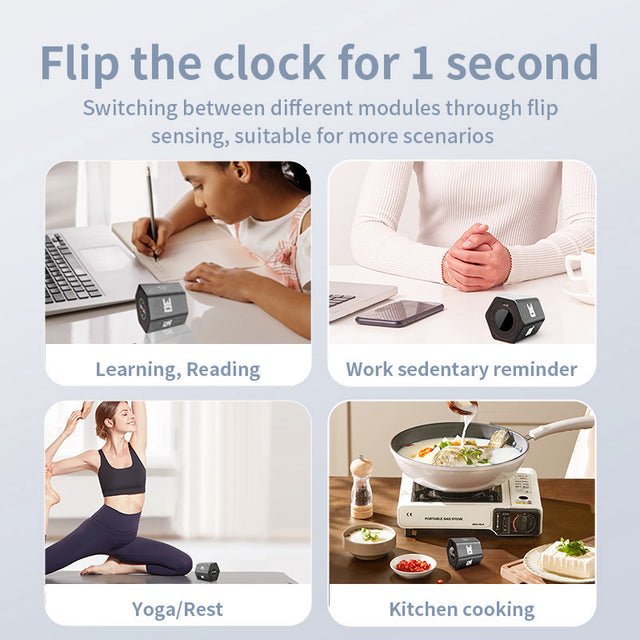 ZeitTicken™ Intelligenter Countdown-Assistent