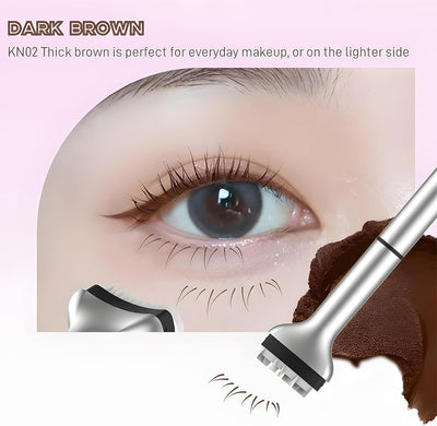 Make-up Stempel-Set | Präzises Augen-Make-up in Sekunden | Symmetrische Wimpernlinie | Natürliches Finish