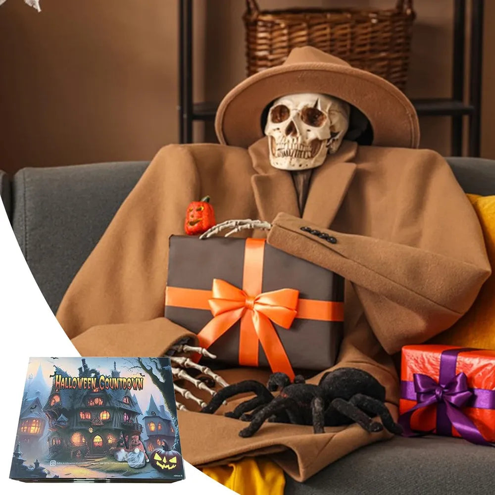 Halloween Adventskalender | 31 Tage Countdown | Mit Wichtel & Überraschungen