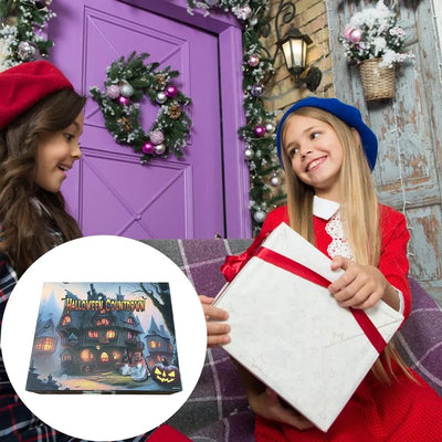 Halloween Adventskalender | 31 Tage Countdown | Mit Wichtel & Überraschungen